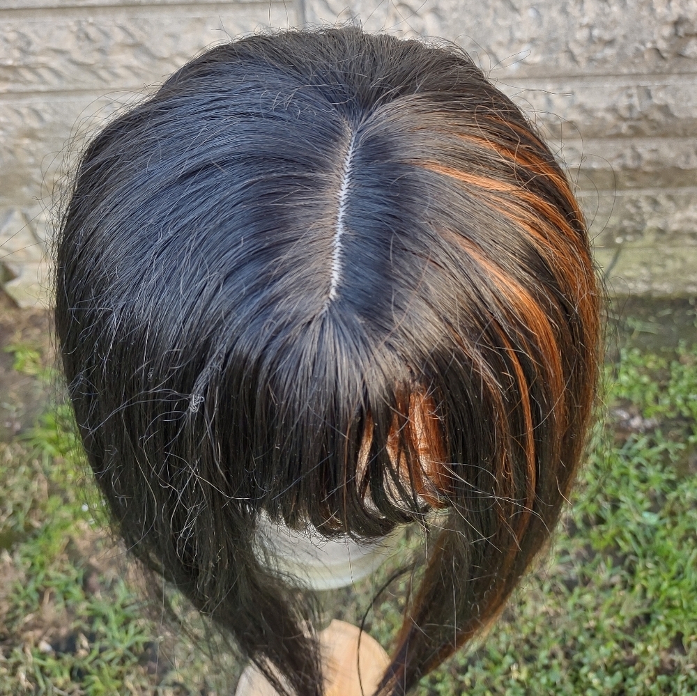 ❤️ 2/$20 Stylish Black and Brown Women's Wig - Picture 6 of 10